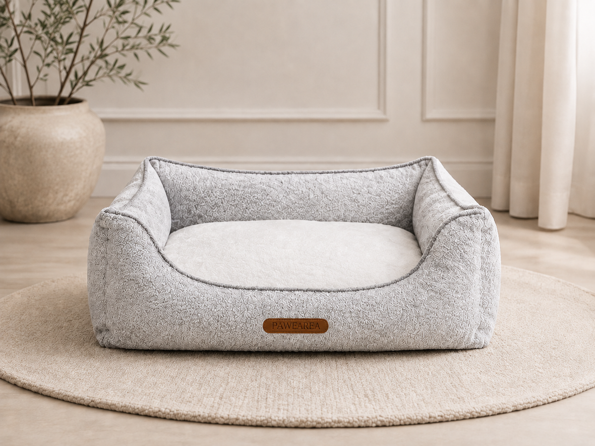 Euphoria Hundebett in einem modernen Wohnraum